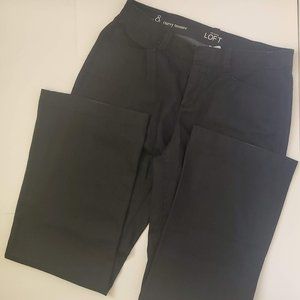 Ann Taylor LOFT curvy trouser fit jeans size 8